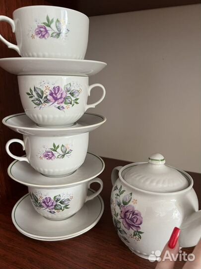 Сервиз чайный