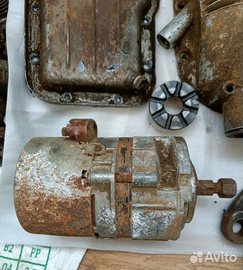 Двигатель мотоцикла урал