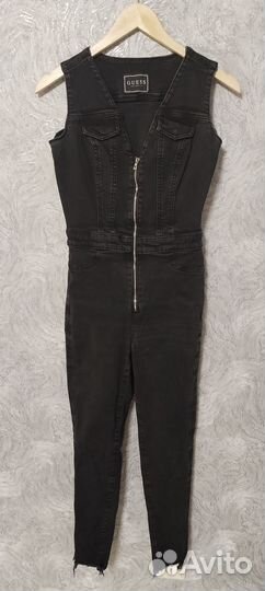 Джинсовый комбинезон Guess los angeles