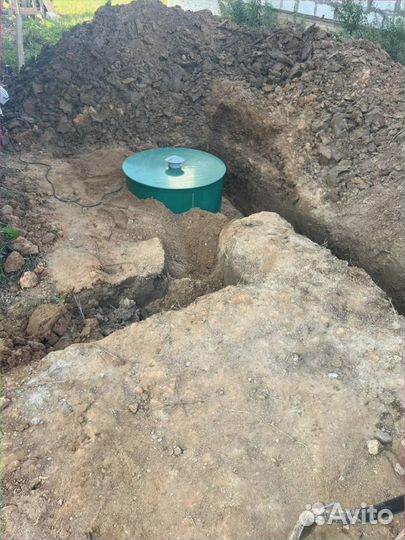 Септик под ключ без откачки