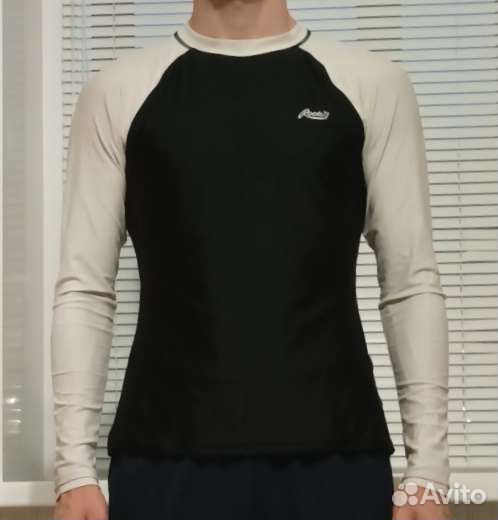 Водолазка спортивная (рашгард) Roots