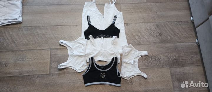 Вещи пакетом для девочки 140 146