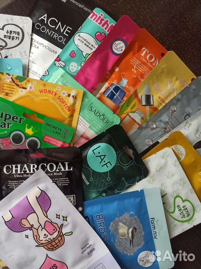 Тканевая маска для лица