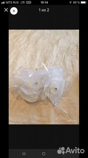 Бантики для волос