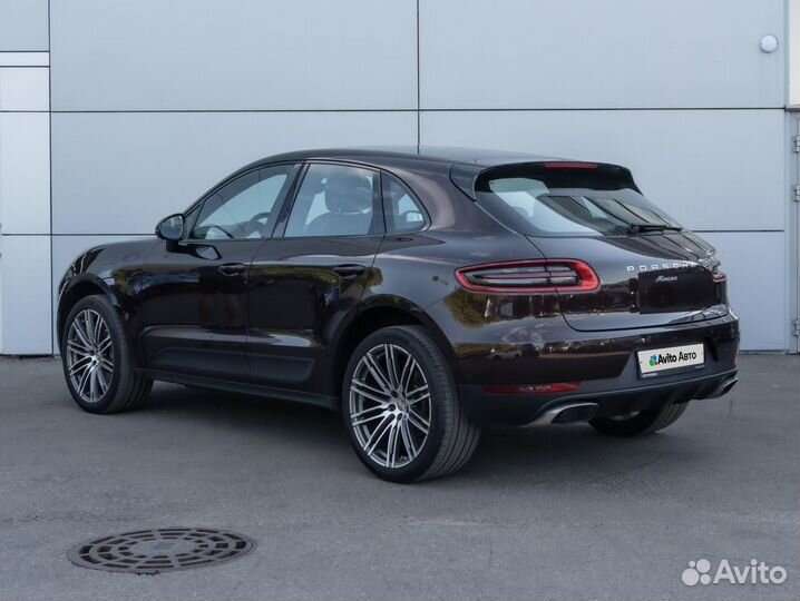 Porsche Macan 2.0 AMT, 2016, 138 384 км