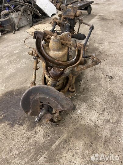 Передняя подвеска газ соболь