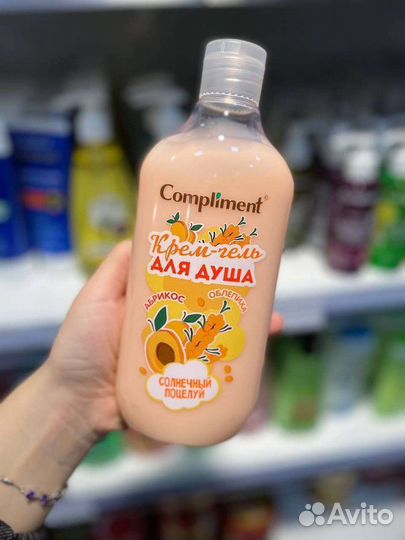 Гель для душа и шампун для волосы