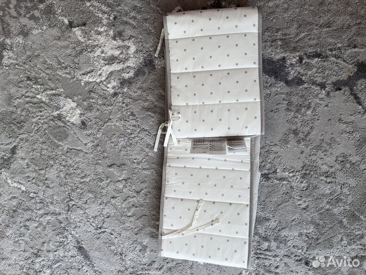 Бортики в детскую кроватку IKEA