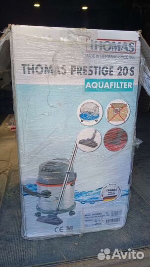 Пылесос Thomas Prestige 20S Aquafilter