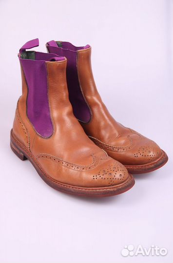 Trickers England ботинки