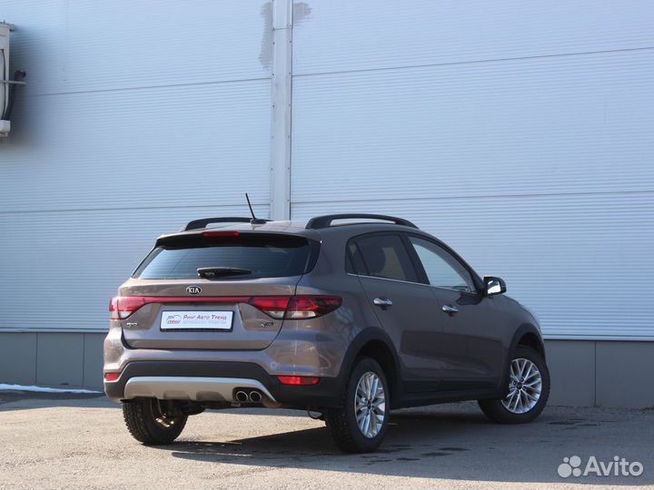 Kia Rio X-Line 1.6 AT, 2020, 45 951 км