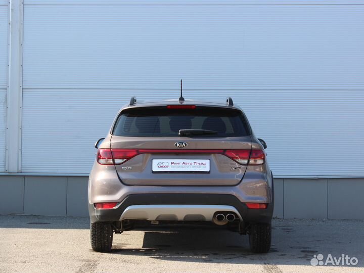 Kia Rio X-Line 1.6 AT, 2020, 45 951 км