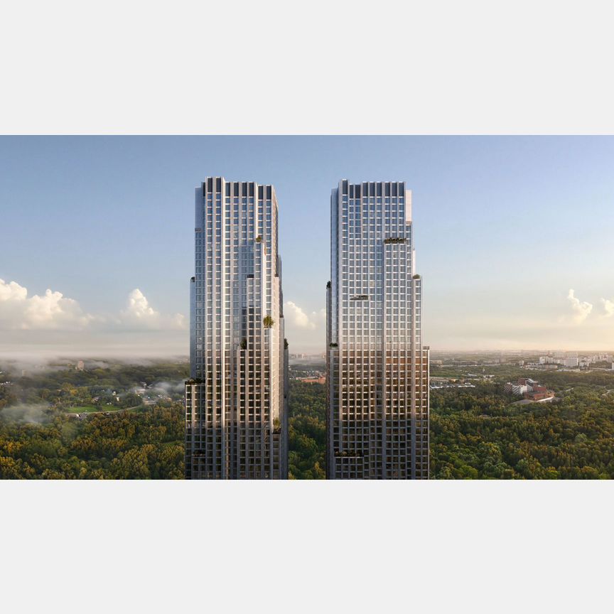 1-к. квартира, 34,9 м², 40/59 эт.