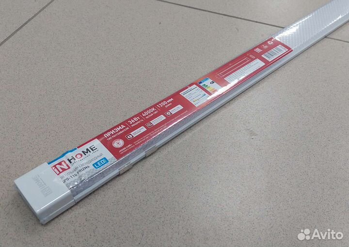 Светильник светодиодный 36Вт 4000К In Home