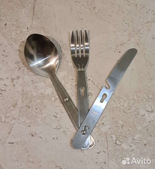 Походный столовый набор