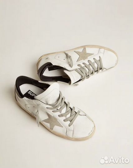 Кеды golden goose