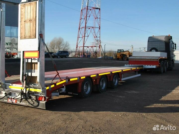 Грузоперевозки. Доставка тралом