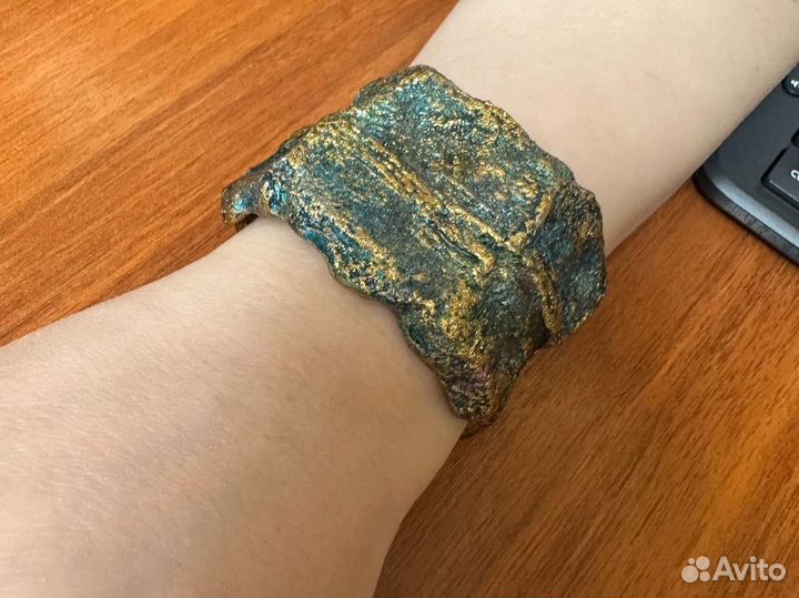 Компект (браслет, кольцо, серьги)