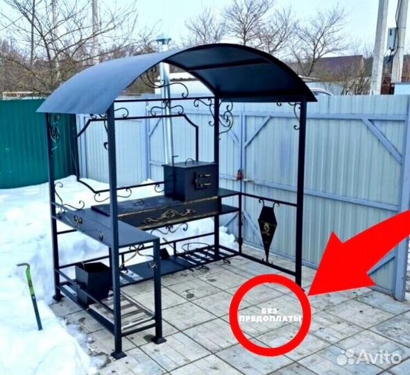 Мангальная зона