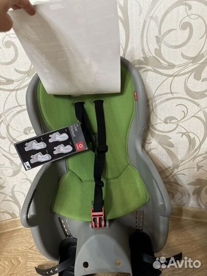 Детское велокресло Hamax Kiss