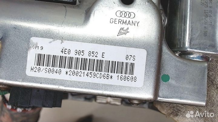 Колонка рулевая Audi A8 (D3), 2009