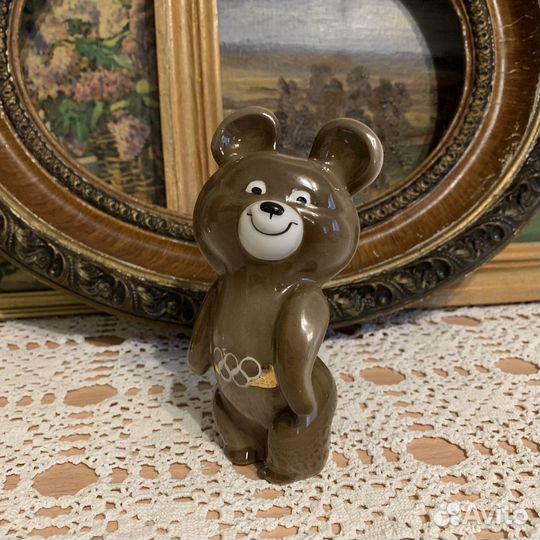 Статуэтка «Олимпийский мишка»