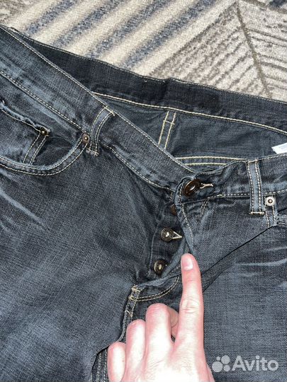 Джинсы клеш archive