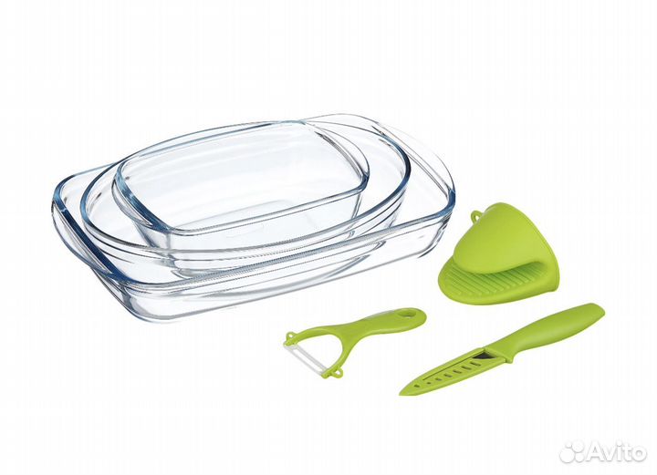 Набор посуды 6 предметов