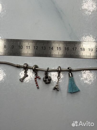Браслет Pandora с шармами
