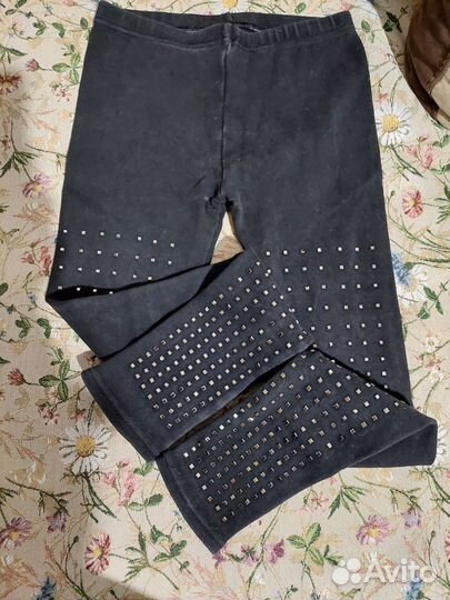 Леггинсы утеплённые на девочку