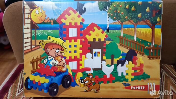 Развивающие игрушки от 1 года