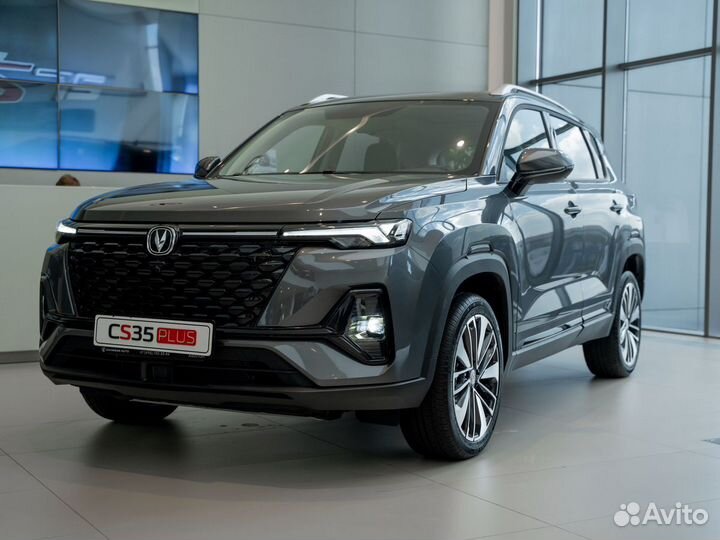 Changan CS35 Plus 1.4 AMT, 2024