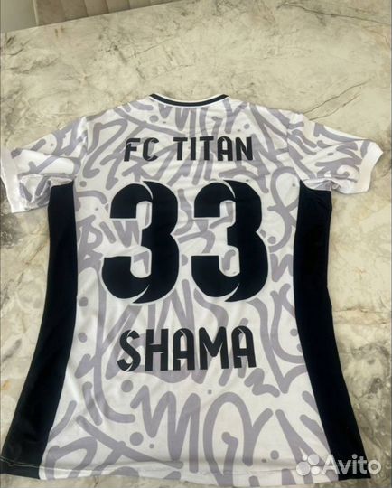 Игровая футболка(джерси) Титан