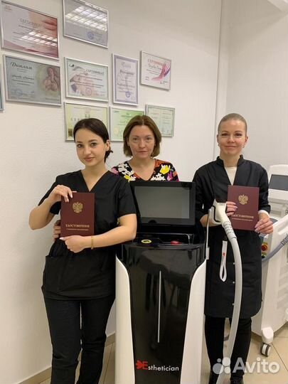 Курсы по лазерной эпиляции