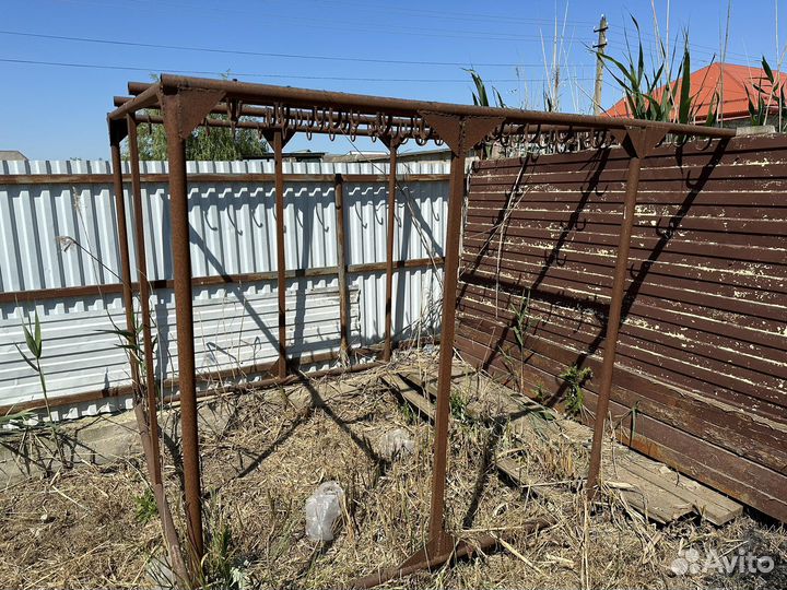 Вешалка для масо на газель