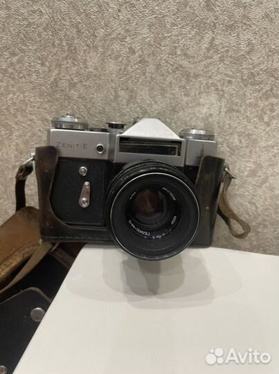 Плёночный фотоаппарат Зенит-Е Олимпийская серия/ З