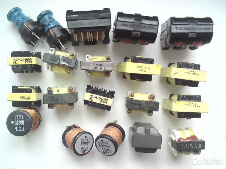 Трансформаторы, дроссели, катушки