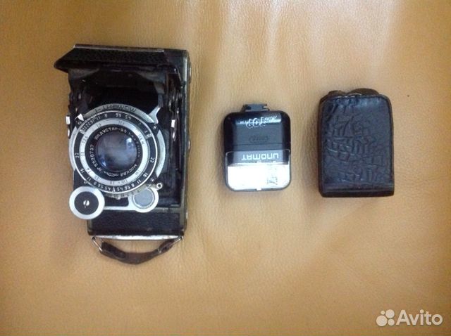 Фотоаппараты, аксессуары. СССР