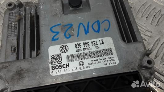 Блок управления двс skoda octavia A5 (CDN23PC01)