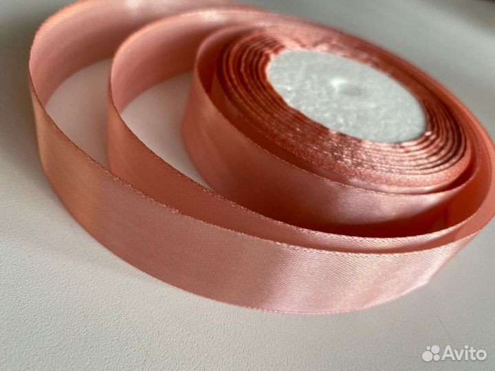 Лента атласная