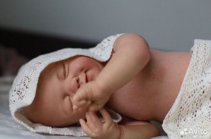 Кукла реборн ручной работы