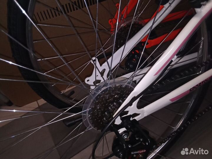 Велосипеды горные-дорожные 