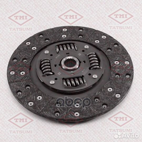 Диск сцепления 250 mm TDI1004 tatsumi
