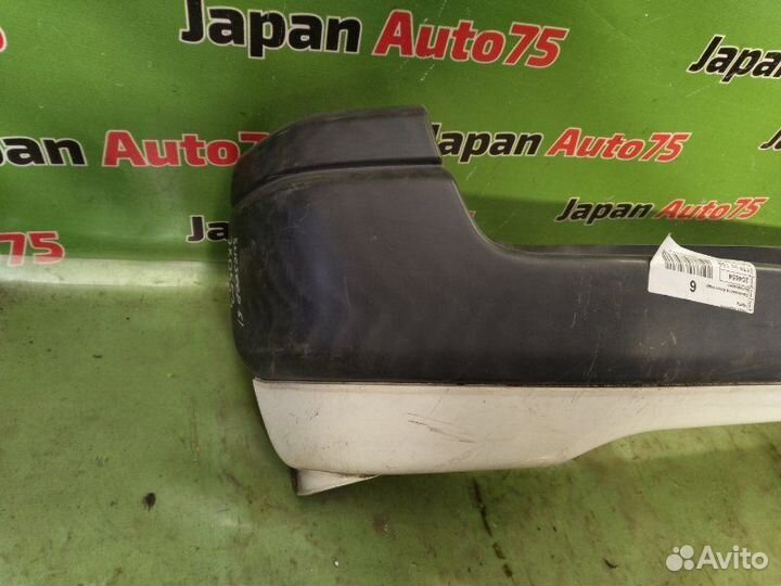 Бампер задний Toyota Succeed NCP51 1NZ-FE