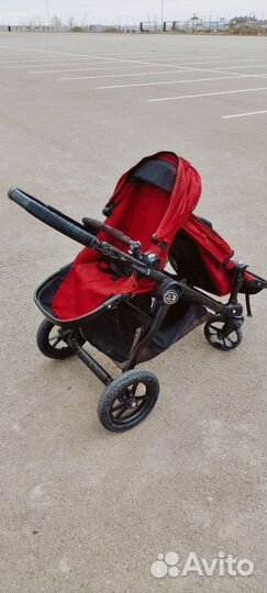 Коляска для двойни или погодок Baby Jogger
