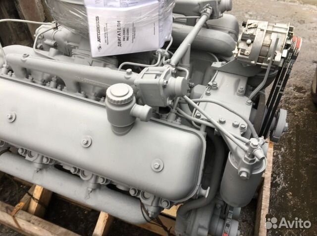 Двигатель маз ямз 238