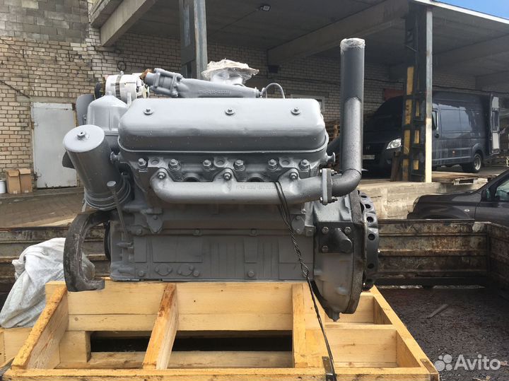 Двигатель ямз 236М2 №4891719
