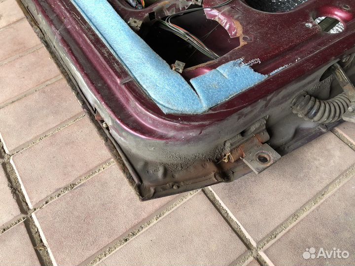 Дверь Ваз 2114 водительская