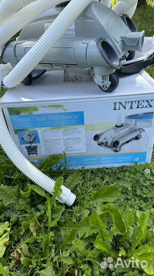Пылесос для бассейна intex 28001