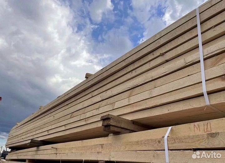 Пиломатериал доставка брус доска